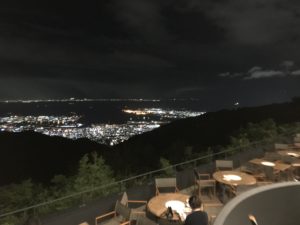六甲山サイレンスリゾートのレストラン棟